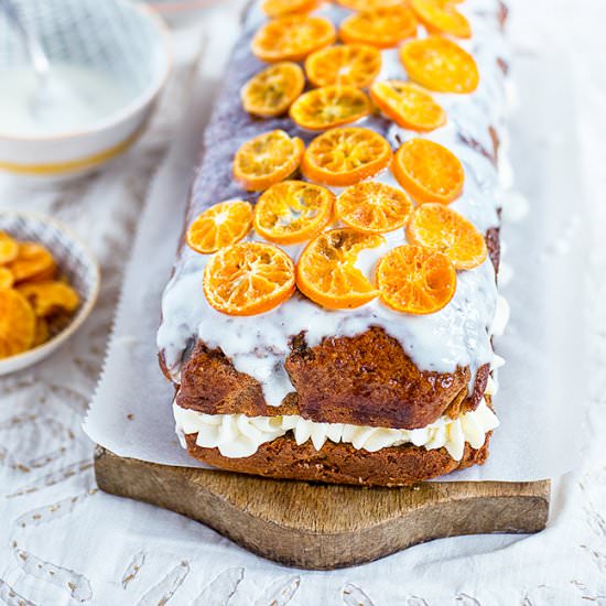 Yoghurt, Orange & Olive Oil Cake