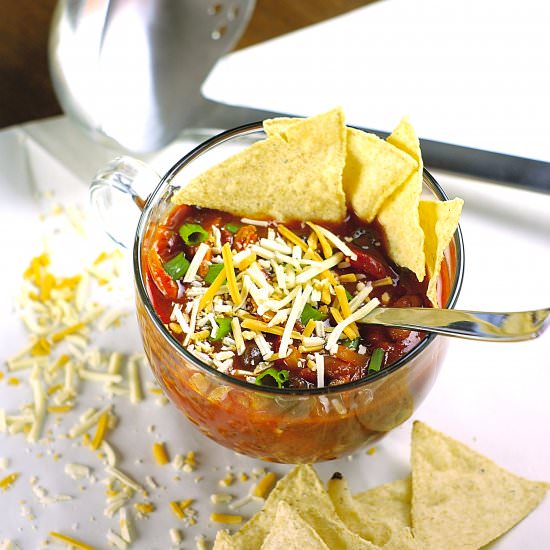 BBQ Chicken Chili