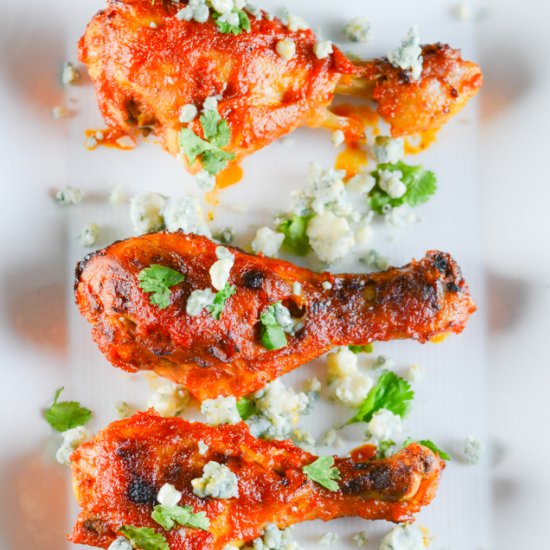 Sriracha Fire Drumsticks