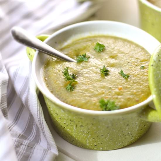 Rainbow Chard Soup Recipe