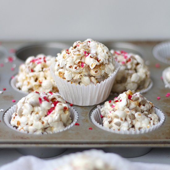 Popcorn Marshmallow Treats