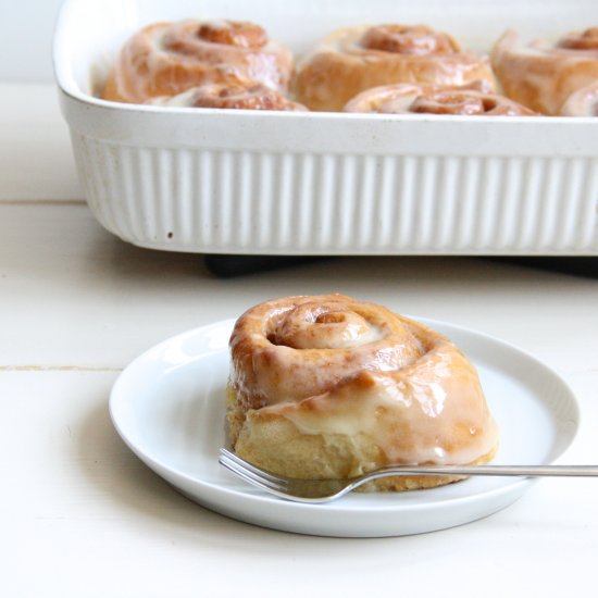 Cinnamon Rolls