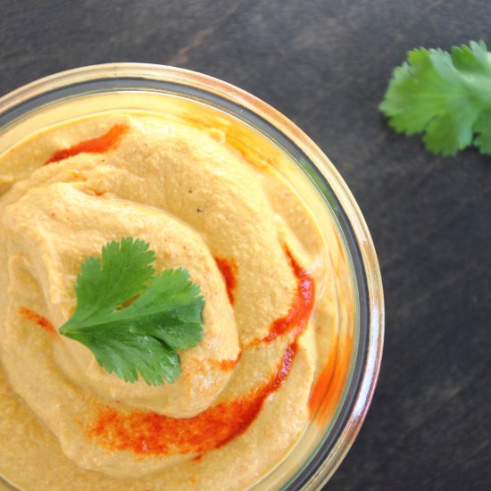 Kimchi Hummus