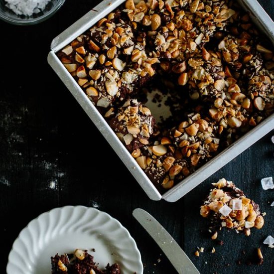 Macadamia Nut Brownies