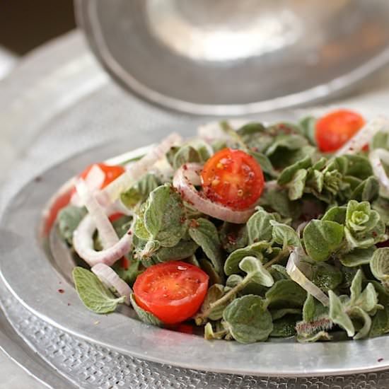 Za’atar Salad