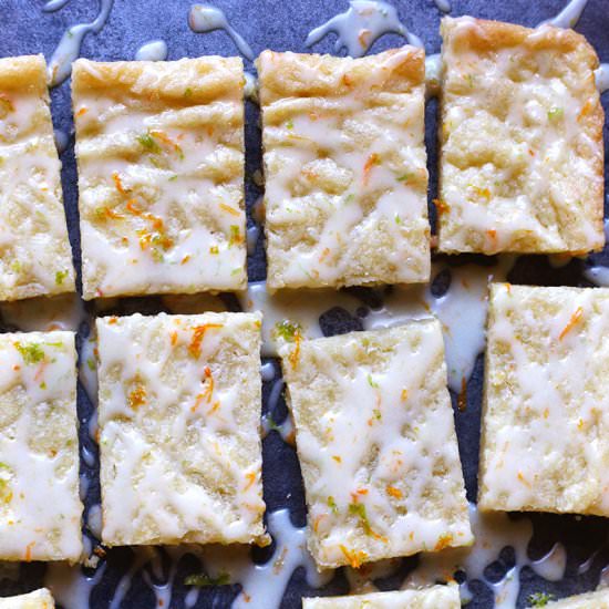 Citrus Butter Bars