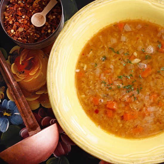 New York Times Red Lentil Soup