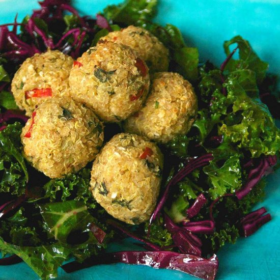 Vegetarian Quinoa Balls