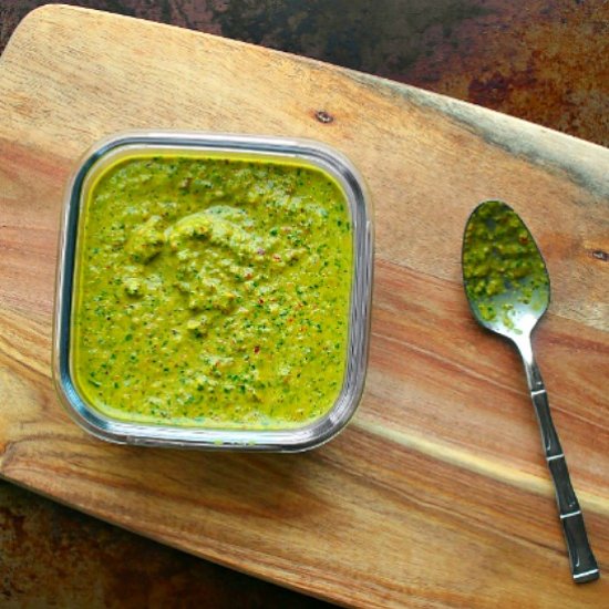 Lime and Chipotle Chimichurri