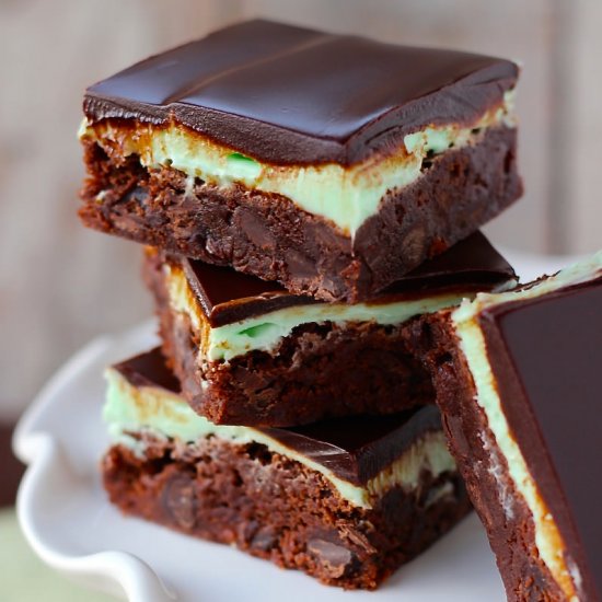 Chocolate Mint Brownies