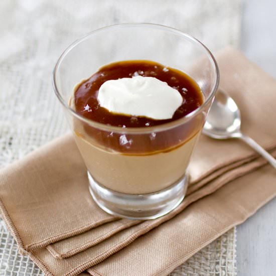 Butterscotch Budino