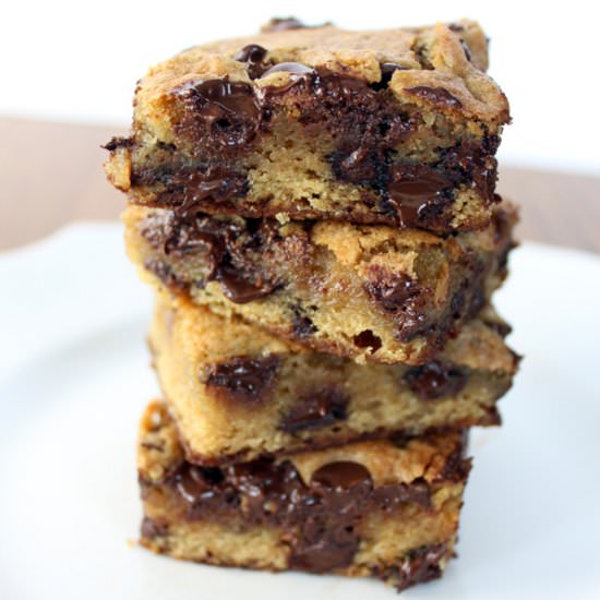 Chocolate Chip Blondies