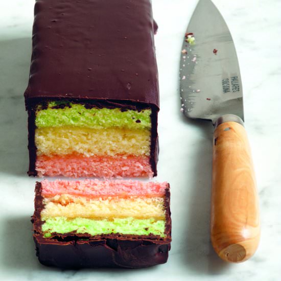 Italian Tricolor Rainbow Cookies