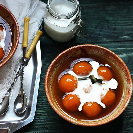 Sweet Potato Balls