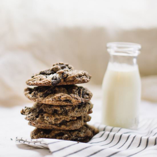 Cookies and Cream Cookies