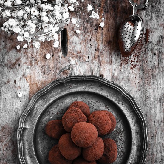 Coffee and Mascarpone Truffles