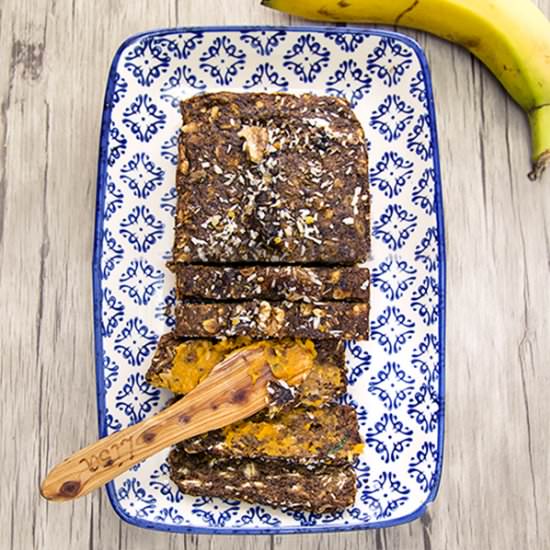 Healthy Vegan Banana Bread