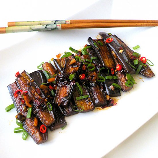 Chinese style Eggplant