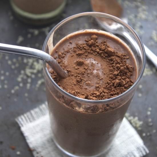 Superfood Chocolate Smoothie