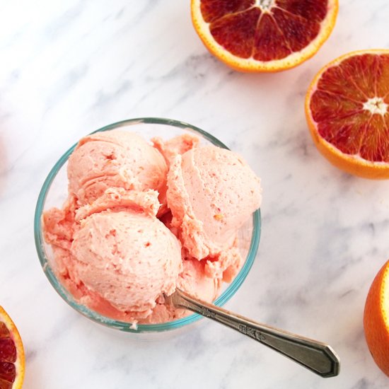 Blood Orange Whipped Butter