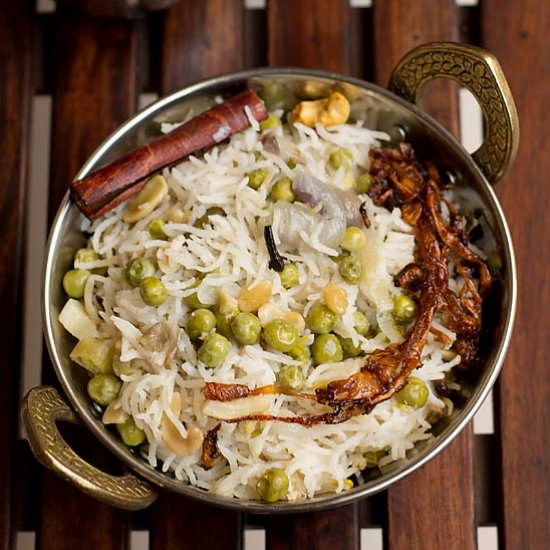 Peas Pulao