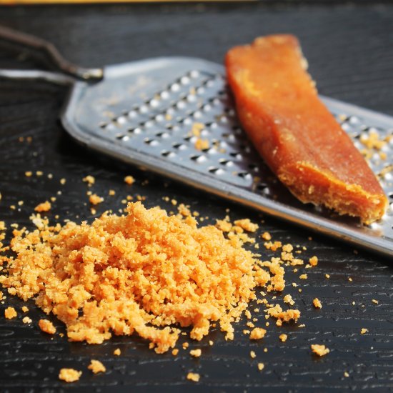 Salted Tuna Roe Bottarga di Tonno