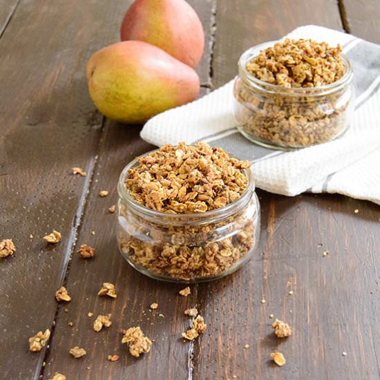 Pear Granola