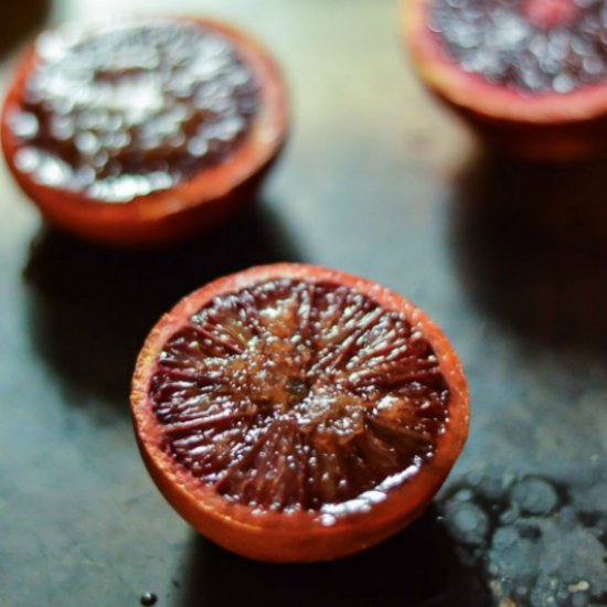 Blood Orange Brûlée