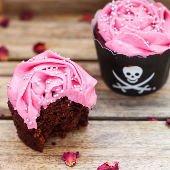 Chocolate Beet Cupcakes