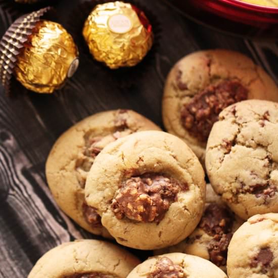 Ferrero Rocher Cookies