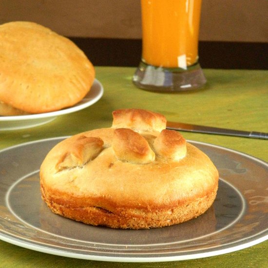 Galician Vegetarian Empanada