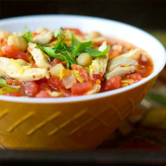 Quick Moroccan Soup