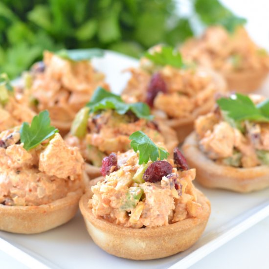 Curried Chicken Salad Cups