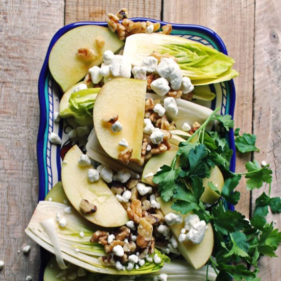 Belgian Endive and Apple Salad