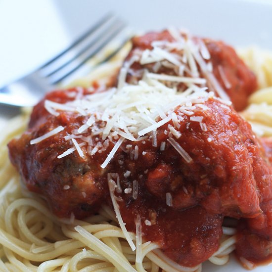 Freezer-Friendly Meatballs & Sauce