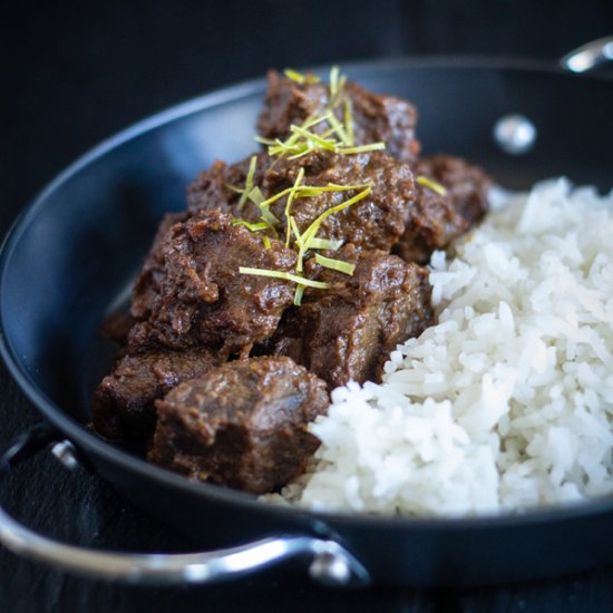 Beef Rendang