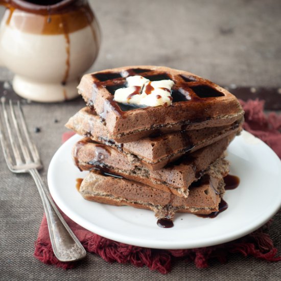 Buckwheat Waffles