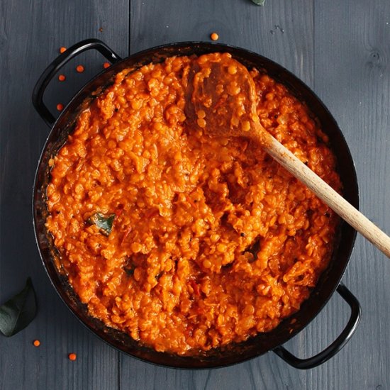 Red Lentil Dhal