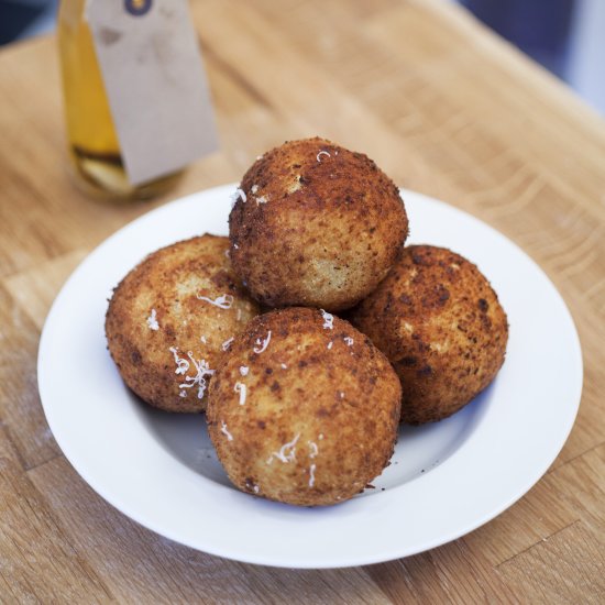 Quinoa Arancini