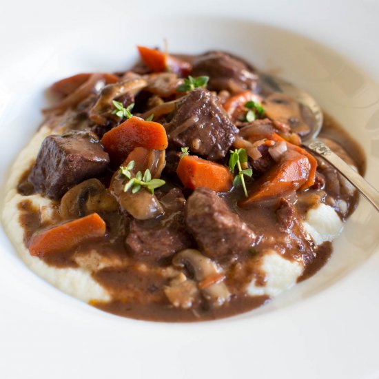 Beef Bourguignon