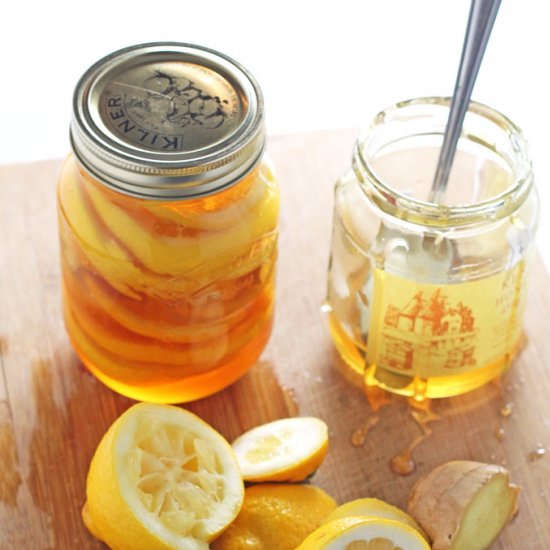 Honey Lemon Ginger Jar