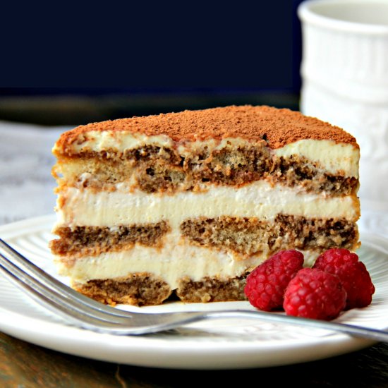 Make Ahead Tiramisu