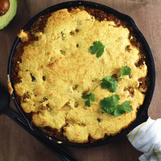 Cornbread Tamale Pie