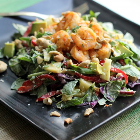 Coconut Thai Shrimp Salad