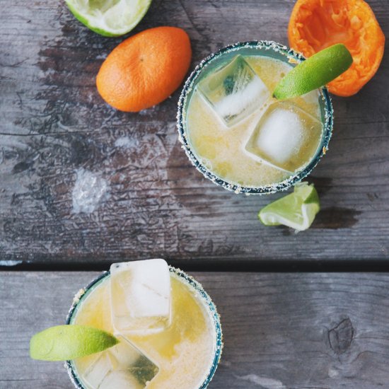 Tangerine Margaritas