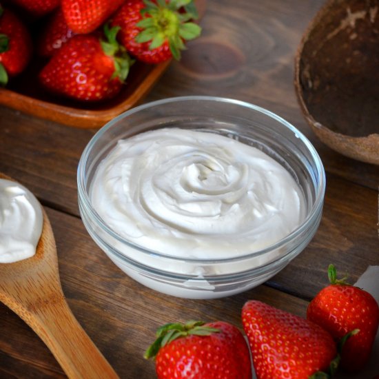 Coconut Whipped Cream