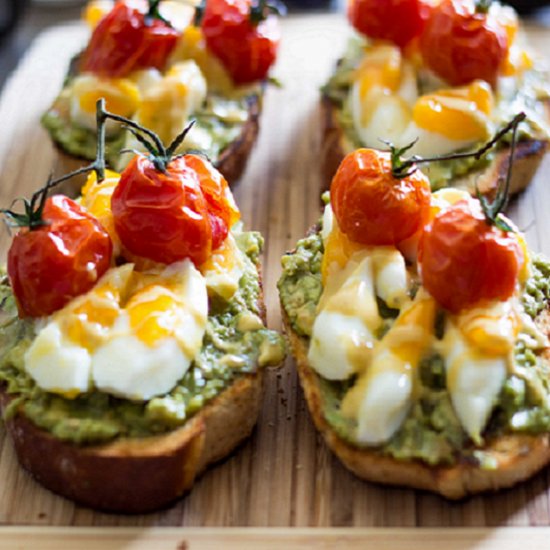 Egg and Avocado Toast