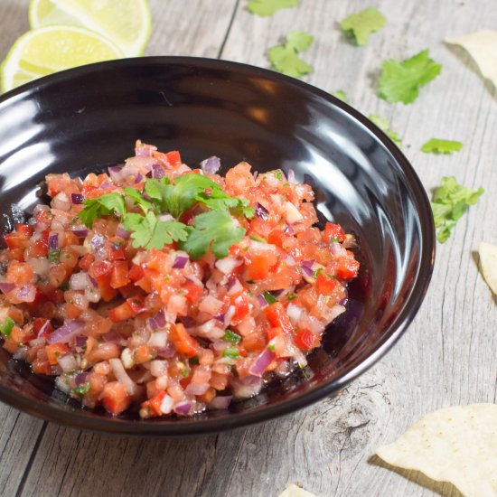 Homemade Salsa