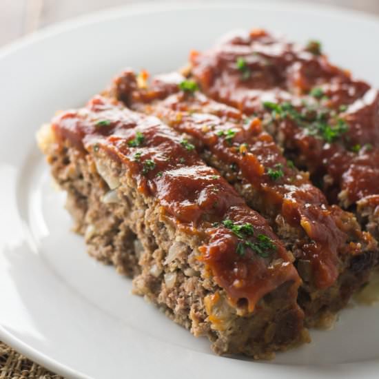 Super Easy Meatloaf