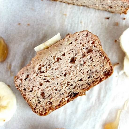 Maple Cinnamon Banana Bread